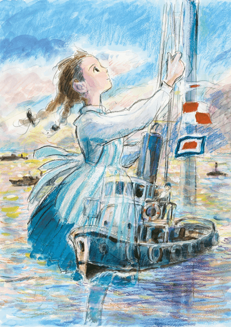 From Up on Poppy Hill cover