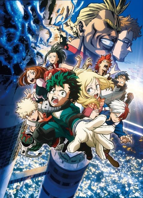 My Hero Academia: Two Heroes cover