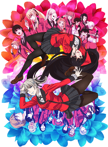 Kakegurui xx cover