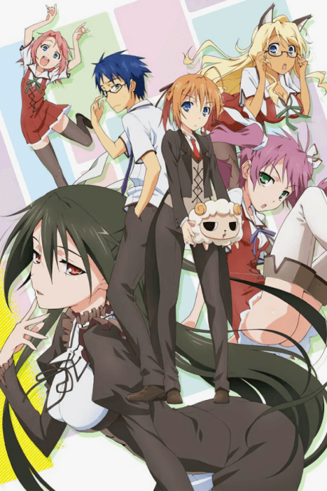 Mayo Chiki! cover