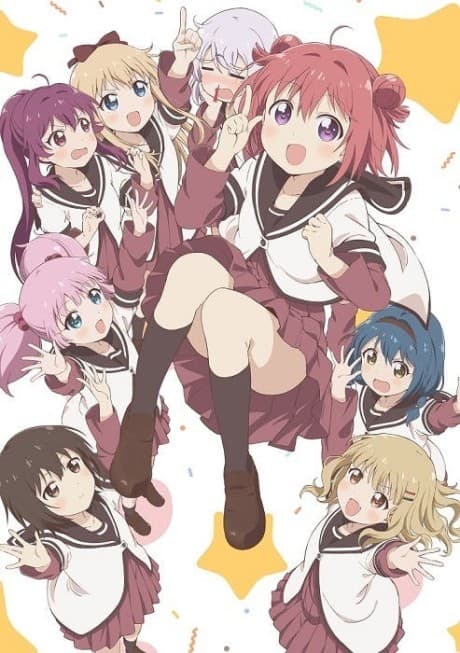 Yuru Yuri, cover