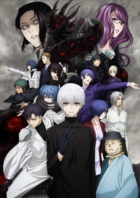 Tokyo Ghoul:re 2 cover