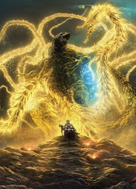 Godzilla: The Planet Eater cover
