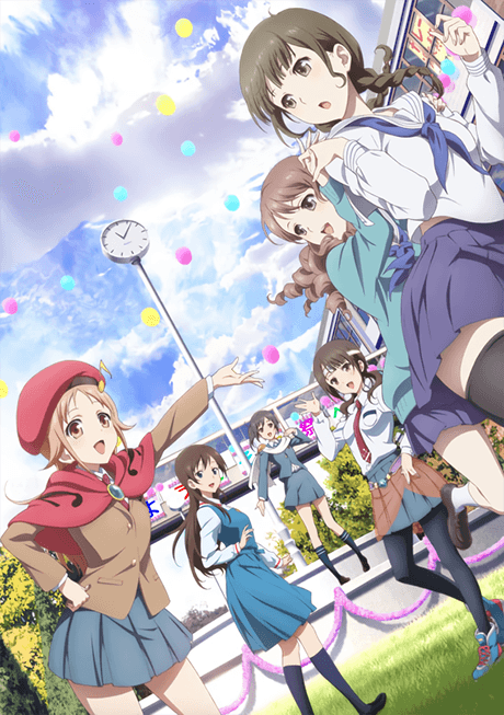 true tears x Hanasaku Iroha x TARITARI: Utopia cover