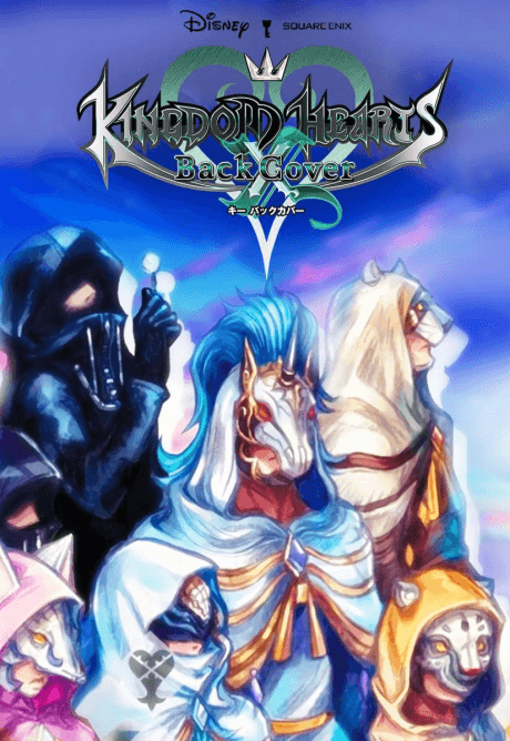 Kingdom Hearts χ Back Cover cover