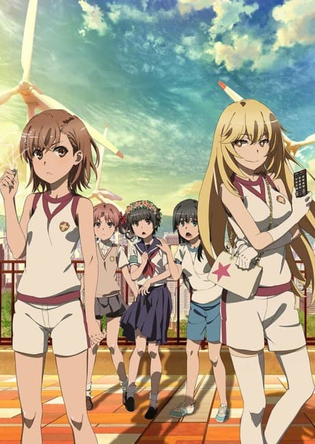 A Certain Scientific Railgun T cover