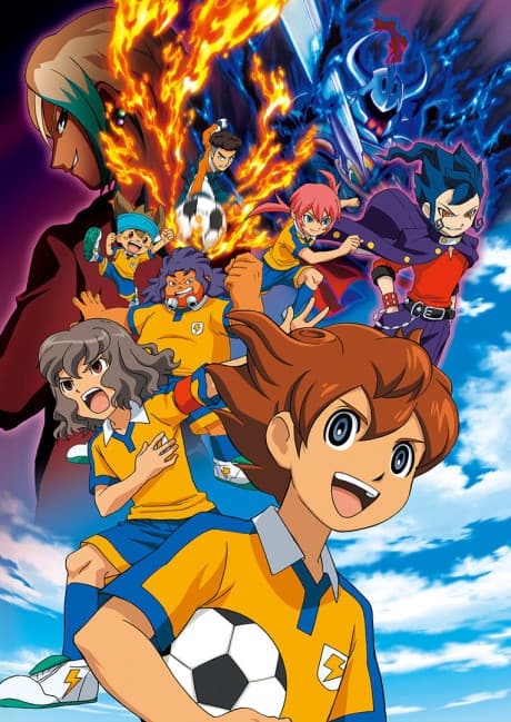 Inazuma Eleven GO cover