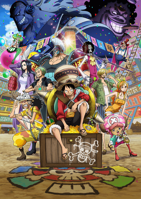 One Piece: Stampede cover