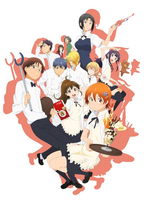 Wagnaria!!2 cover