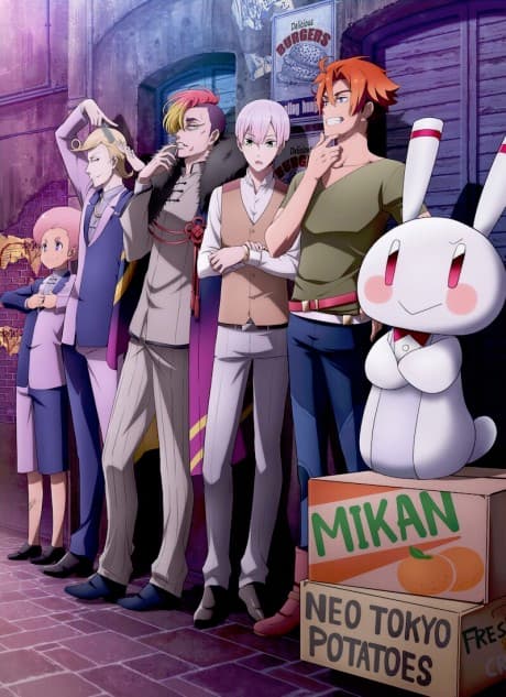 RobiHachi cover