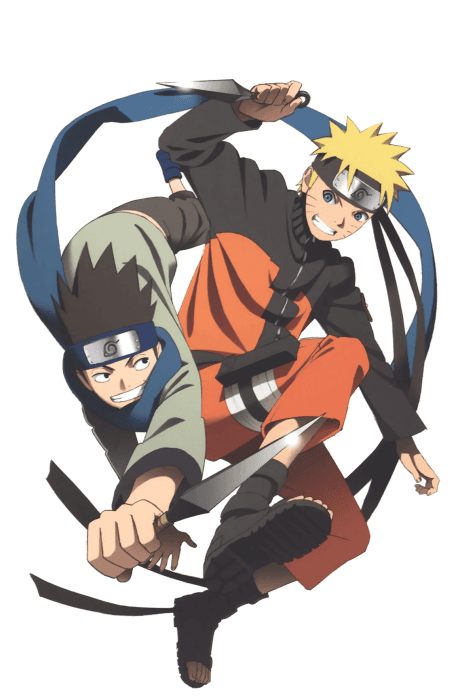 NARUTO: Honoo no Chuunin Shiken! Naruto vs Konohamaru!! cover