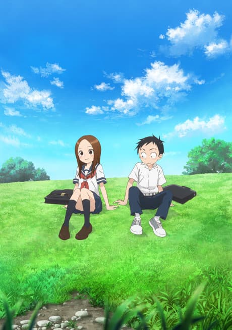 Teasing Master Takagi-san Season 2 cover