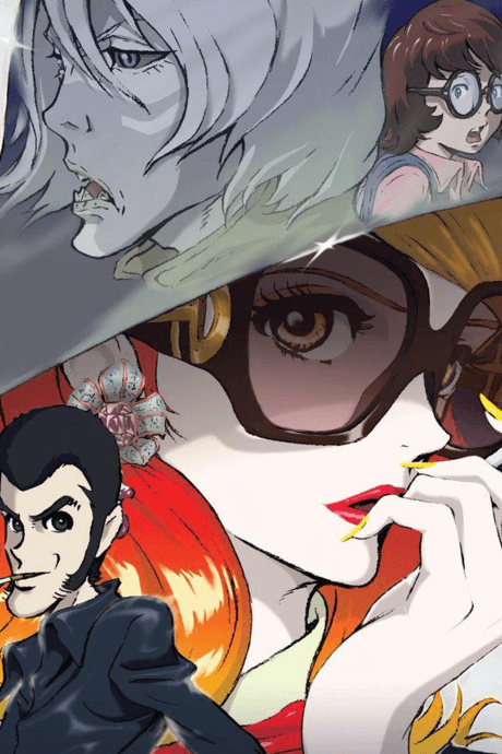 Lupin the IIIrd: Fujiko's Lie cover