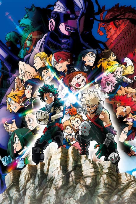 My Hero Academia: Heroes Rising cover