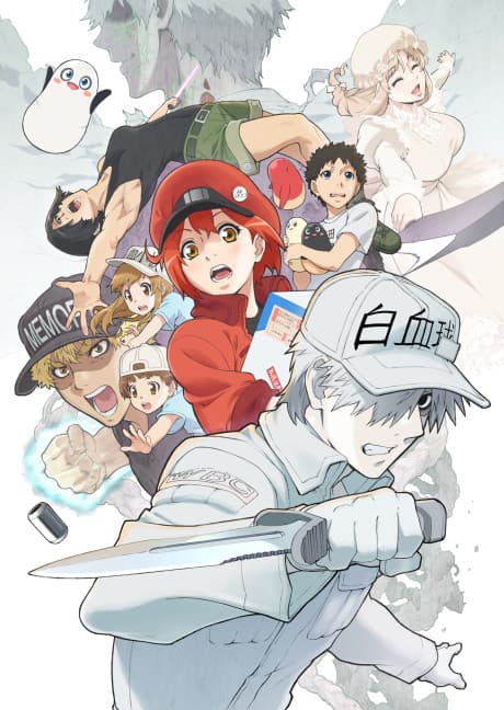 Cells at Work!! cover