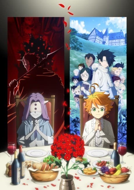 The Promised Neverland Season 2 cover