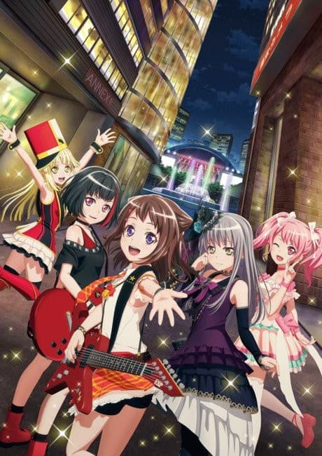 BanG Dream! FILM LIVE cover