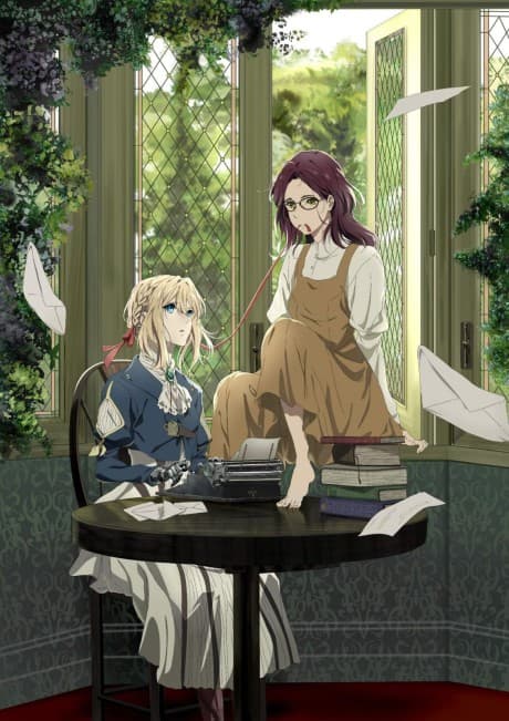 Violet Evergarden: Eternity and the Auto Memory Doll cover