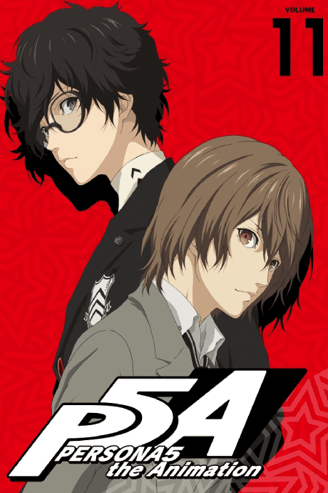 PERSONA5 the Animation: Proof of Justice cover