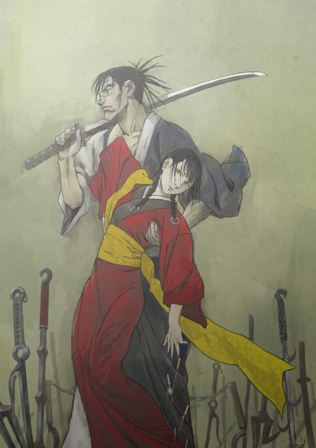 Blade of the Immortal (ONA) cover