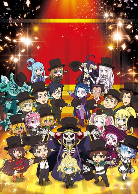 Isekai Quartet 2 cover