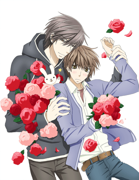 Sekai Ichi Hatsukoi - The World's Greatest First Love Season 2 cover