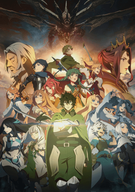 The Rising of the Shield Hero Season 3 cover