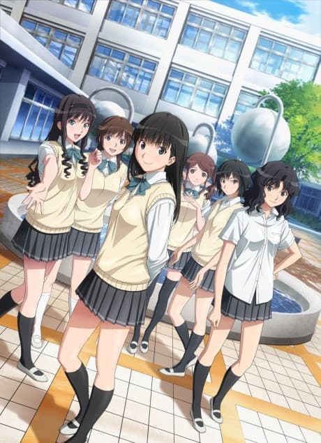Amagami SS+ plus cover