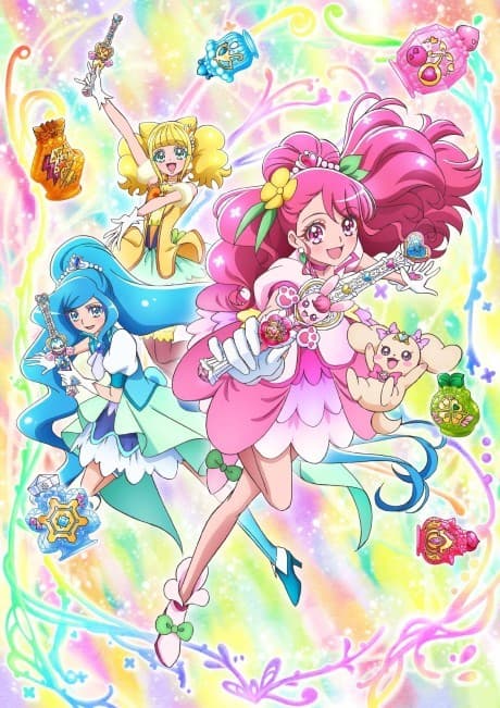 Healin' Good Precure cover