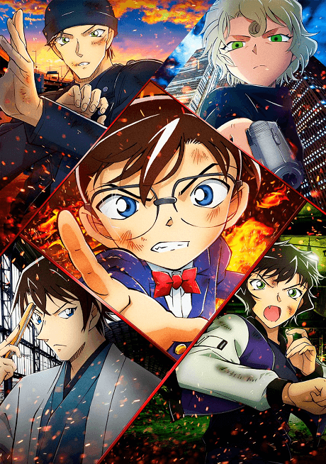 Detective Conan: The Scarlet Bullet cover