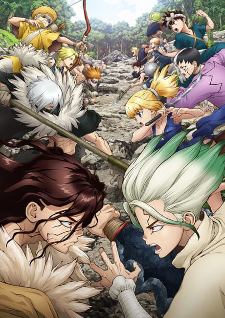 Dr. STONE: STONE WARS cover