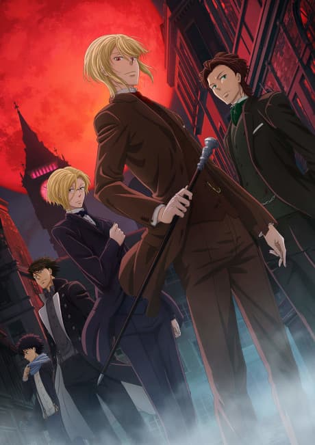 Moriarty the Patriot cover