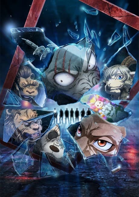 BEASTARS Season 2 cover