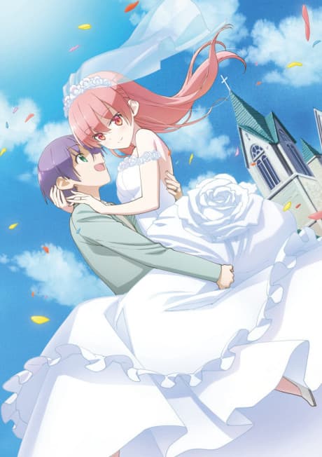 TONIKAWA: Over The Moon For You cover