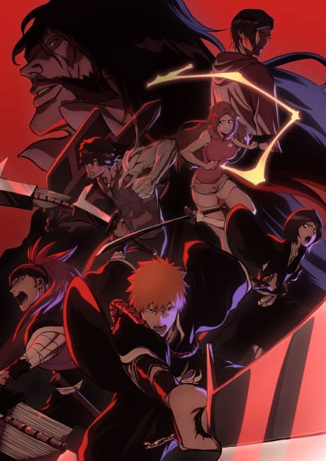 BLEACH: Thousand-Year Blood War cover