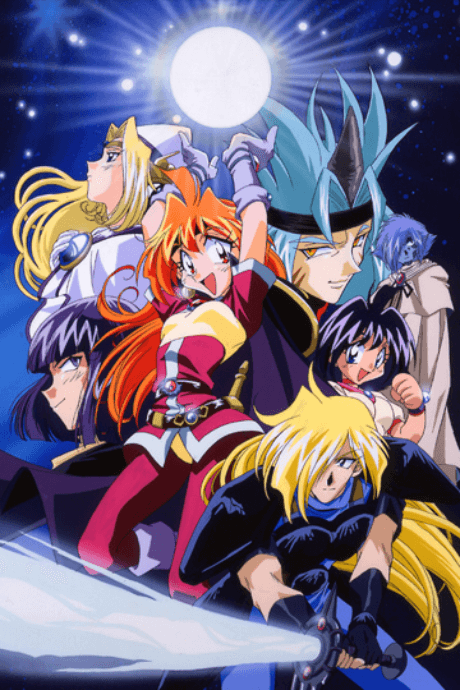 The Slayers Try cover