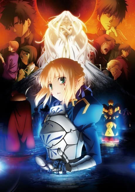 Fate/Zero Season 2 cover