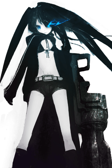 Black★Rock Shooter cover