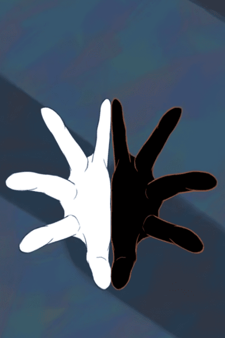 hand cover