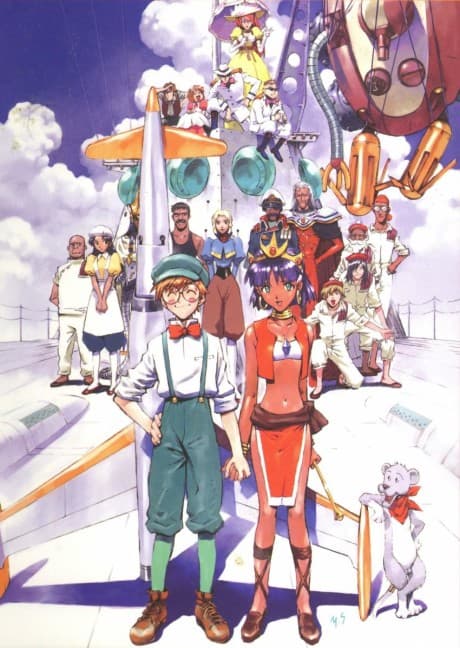 Nadia: The Secret of Blue Water cover