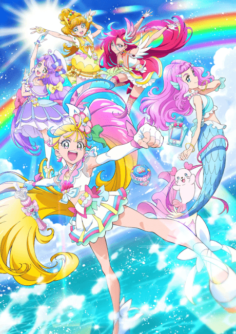 Tropical-Rouge! Precure cover