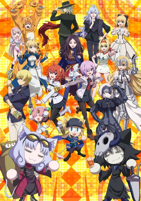 Fate/Grand Carnival cover