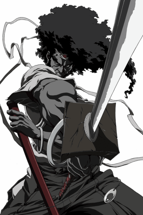 Afro Samurai cover