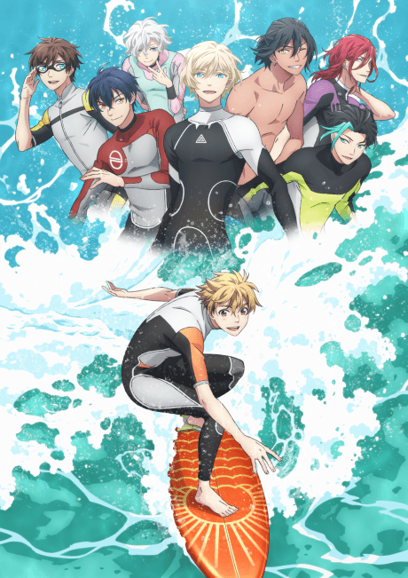 WAVE!! -Let's go surfing!!- (TV) cover