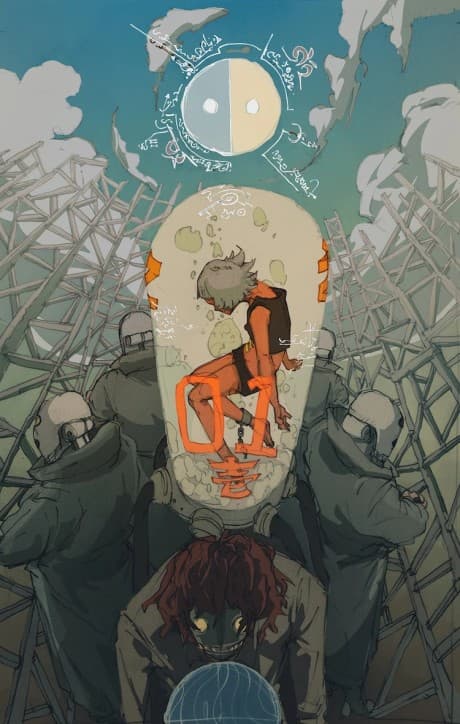 BATEN KAITOS cover