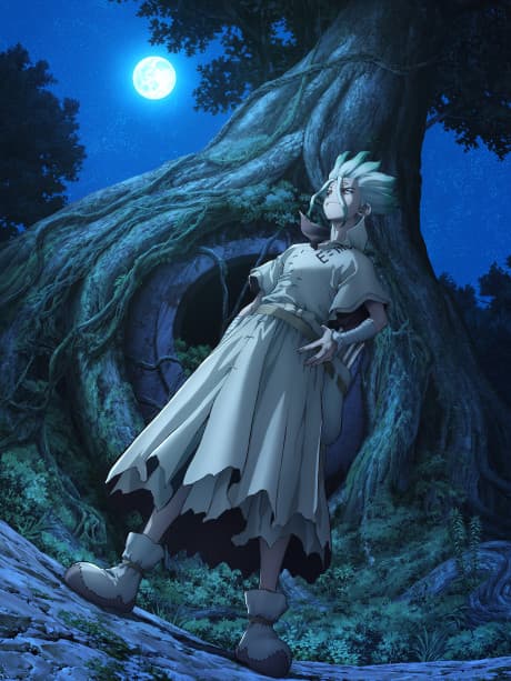 Dr. STONE New World cover