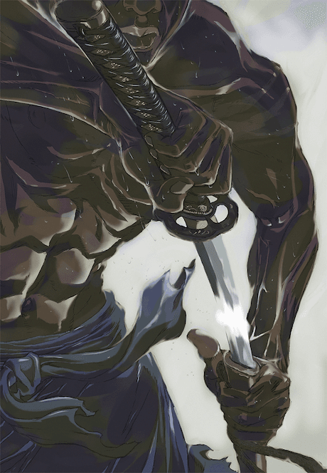 Yasuke cover