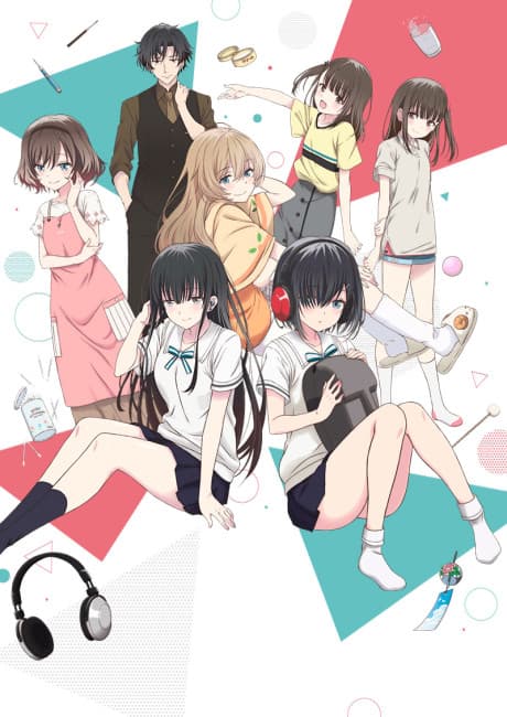 180-byou de Kimi no Mimi wo Shiawase ni Dekiru ka? cover