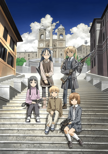Gunslinger Girl cover