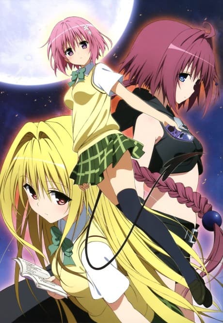 To Love Ru Darkness cover